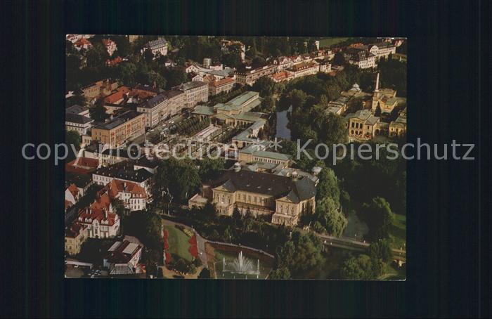 Bad Kissingen Fliegeraufnahme