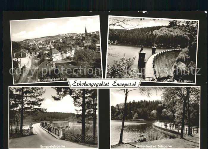 Milspe Erholungsgebiet Talsperren