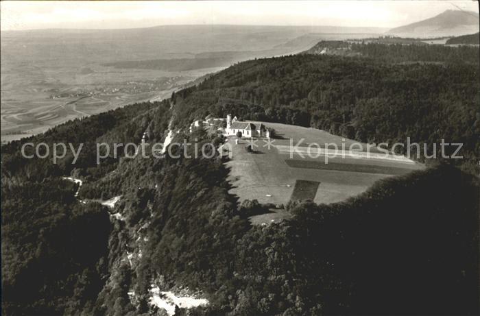 Spaichingen Claretiner Missionshaus Dreifaltigkeitsberg Fliegeraufnahme Straehle