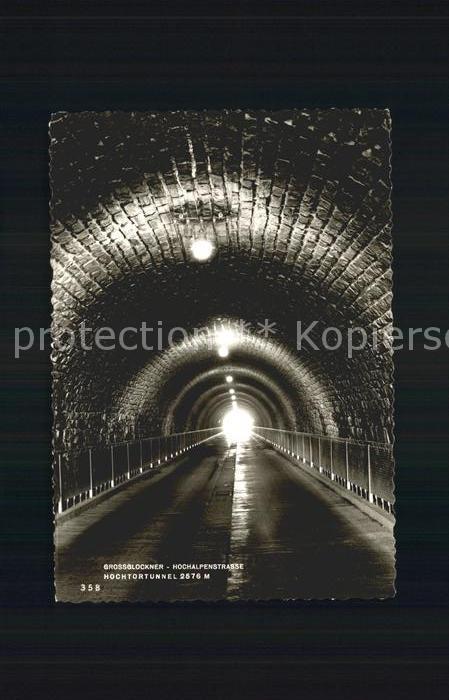 Heiligenblut Kaernten Hochtortunnel Grossglockner Hochalpenstrasse