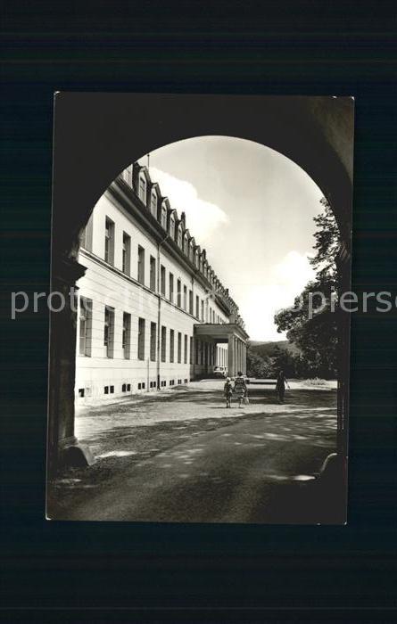 Sondershausen Thueringen Partie am Schloss
