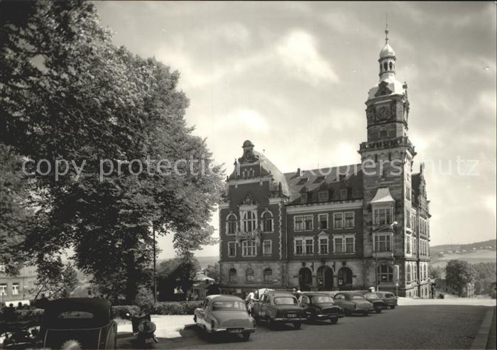 Falkenstein Vogtland Rathaus