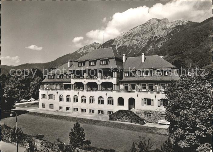 Bad Reichenhall Versorgungs Kuranstalt Prinzregent Luitpold Heim