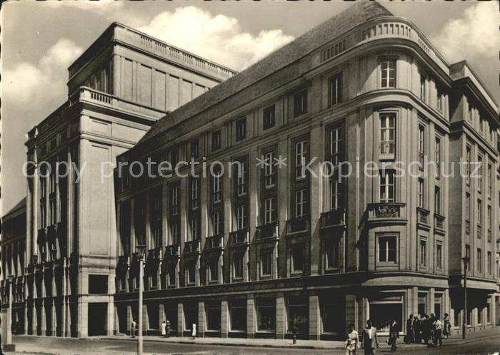 LEIPZIG Sachsen Schauspielhaus