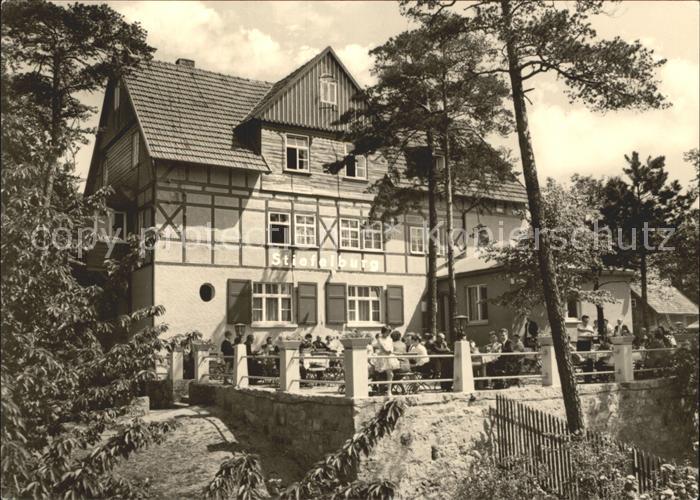 Weimar Thueringen Stiefelburg Berggaststaette Pensionshaus