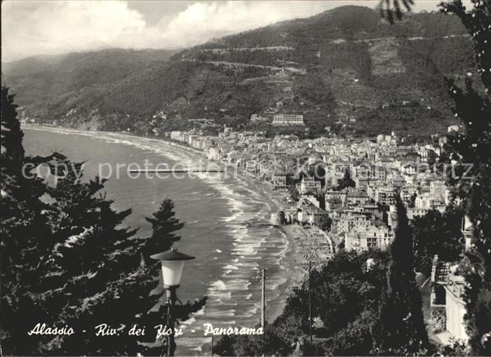 ALAssIO Savona Liguria IT Riviera dei Fiori Panorama