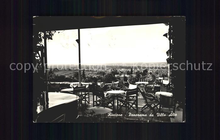 Riccione Panorama da Villa Alta