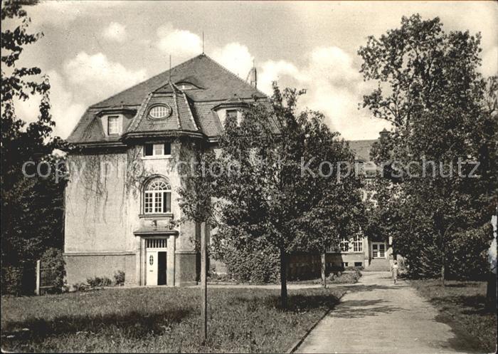 Arnsdorf Dresden Medizinische Fachschule