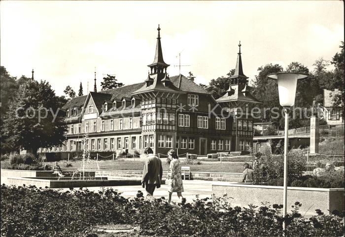Alexisbad Harz Reichsbahnerholungsheim Selketal