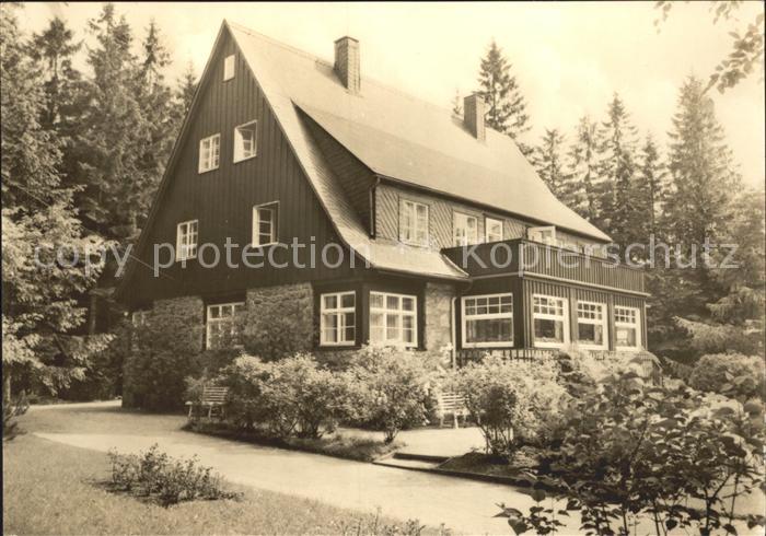 Waldidylle Erholungsheim der Inneren Mission Haus Sonnenhof