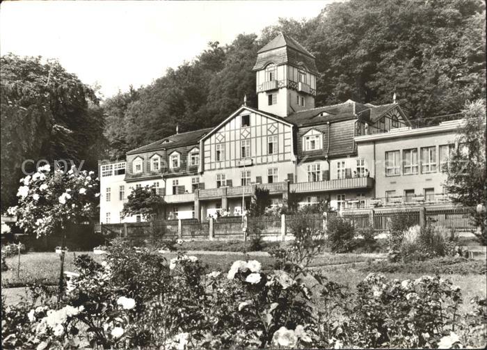 Bad Blankenburg Ferienheim der IG Wismut Heim am Goldberg