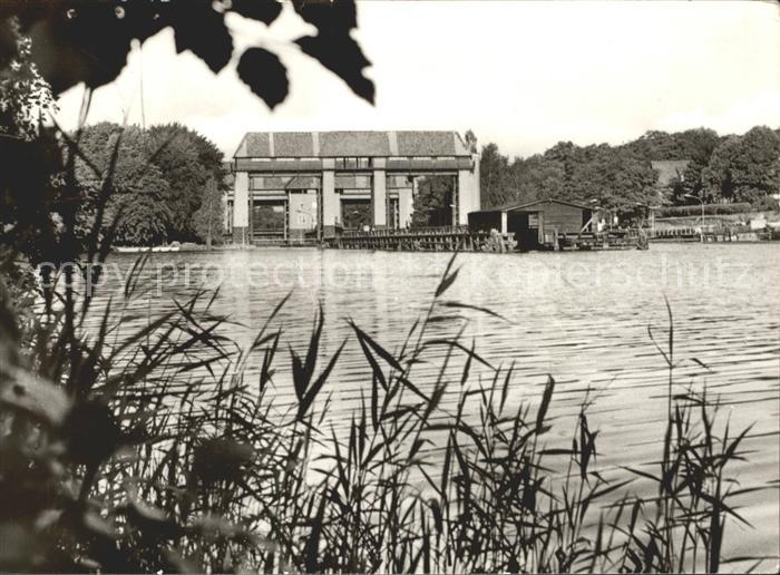 Kleinmachnow Schleuse