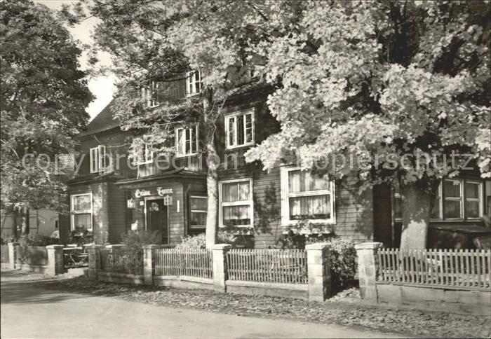 Mandelholz Harz Gasthaus Gruene Tanne