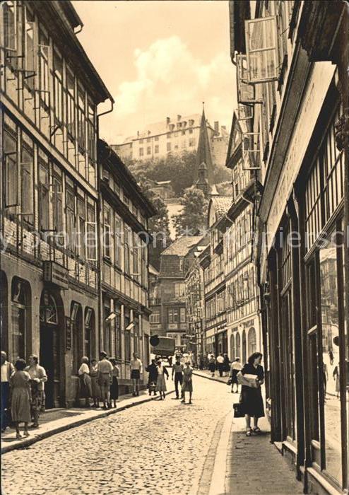 Blankenburg Harz Traenkestrasse