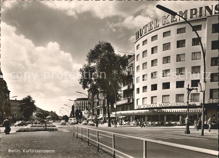 BERLIN  CITY Kurfuerstendamm Hotel Kempinski
