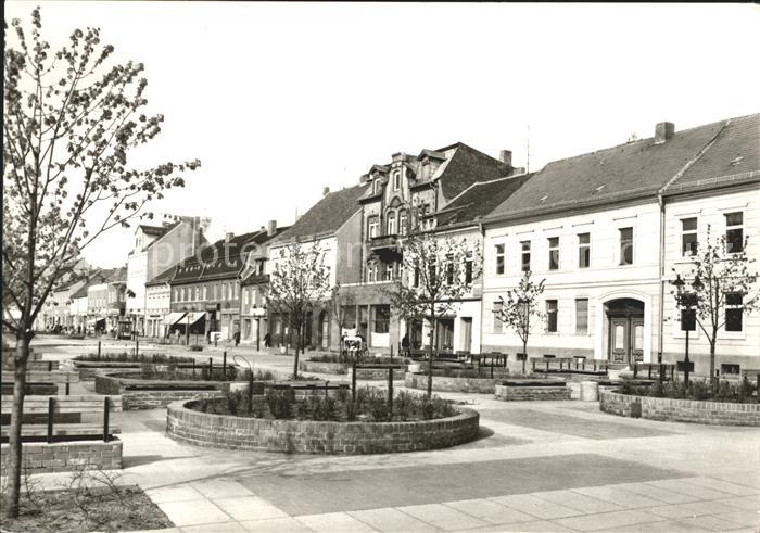 Luckenwalde Fussgaengerboulevard Ernst Thaelmann Strasse