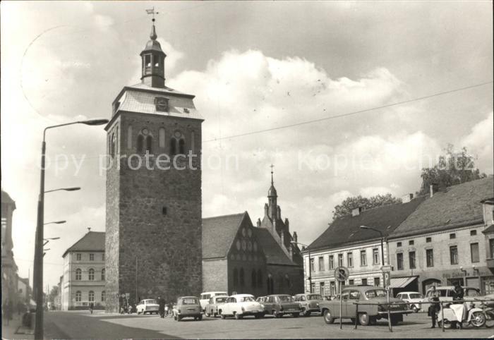 Luckenwalde Johanniskirche am Platz der Jugend