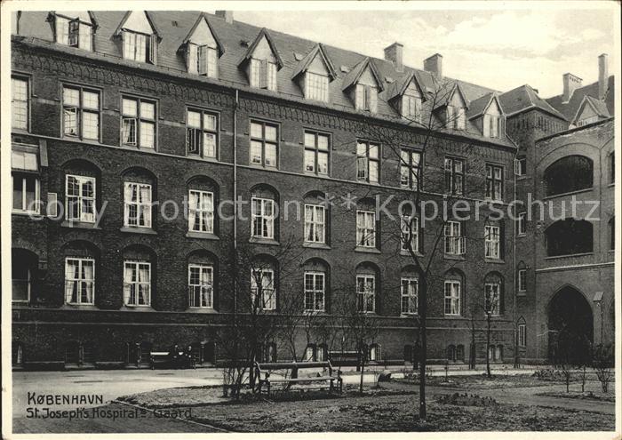 Kobenhavn St Josephs Hospital Gaard
