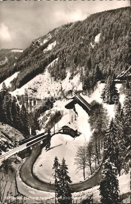 Hoellental Schwarzwald Ravennabruecke