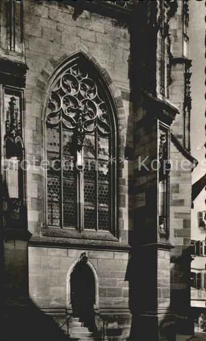 Schorndorf Wuerttemberg Stadtkirche