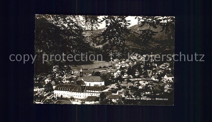 Freiburg Breisgau Guenterstal
