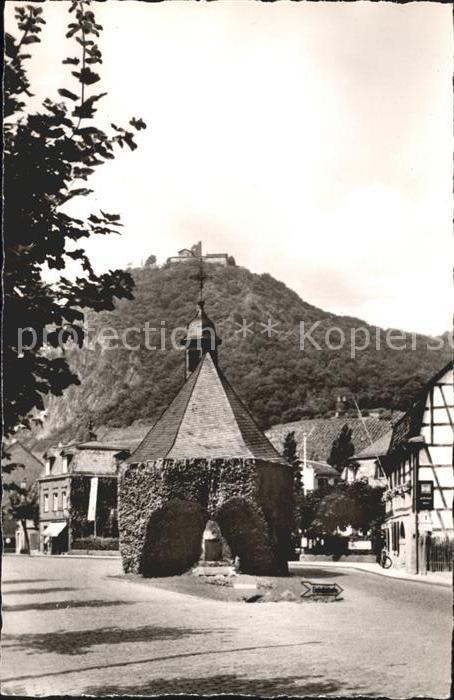 Rhoendorf Kapelle Drachenfels