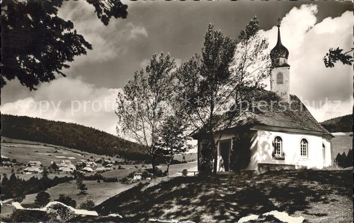 Todtmoos Schwarzwald BW Kapelle