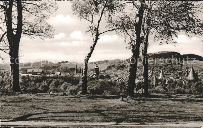 GOSLAR Harz Niedersachsen Gesamtansicht