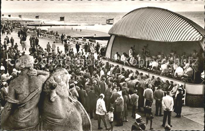 Westerland Sylt Kurkonzert Strandpromenade