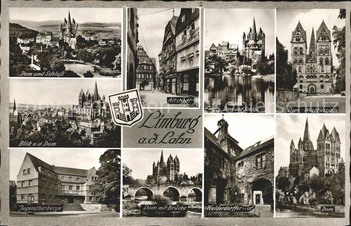 Limburg Lahn Dom Schloss Jugendherberge