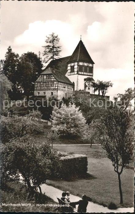 Murrhardt Rems-Murr-Kreis BW Walterichskapelle