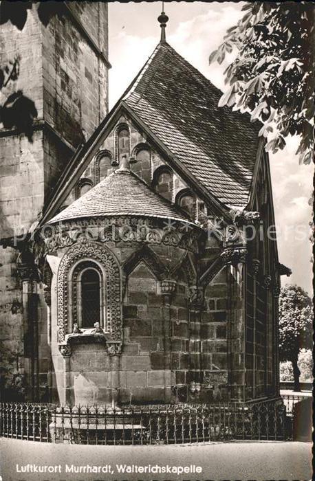 Murrhardt Rems-Murr-Kreis BW Walterichskapelle