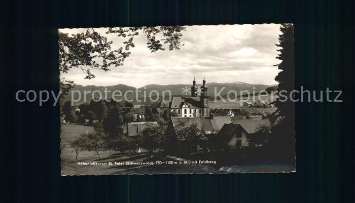 St Peter Schwarzwald Feldberg Kirche