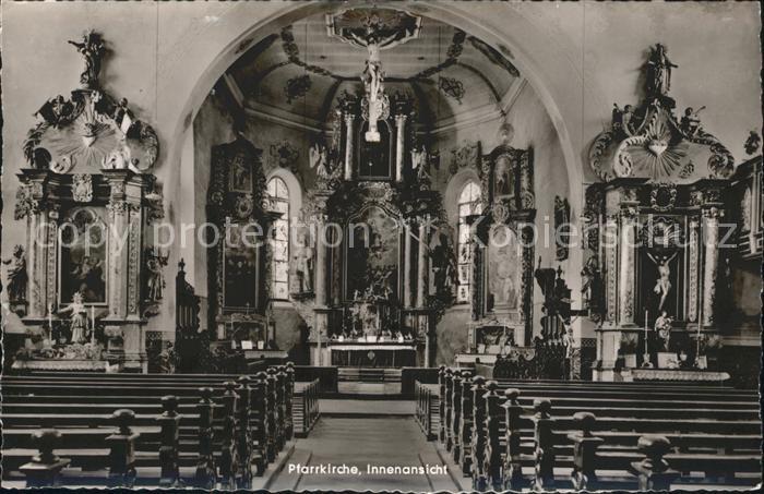 Friedenweiler Pfarrkirche