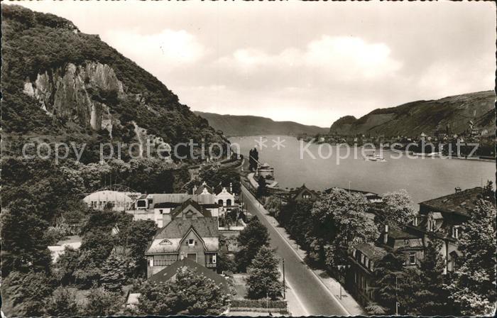 Andernach Rhein Rheinland-Pfalz Krahnenberg