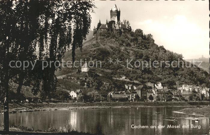 Cochem Mosel Burg