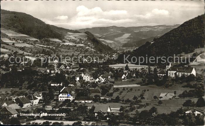 Simonswald Fliegeraufnahme