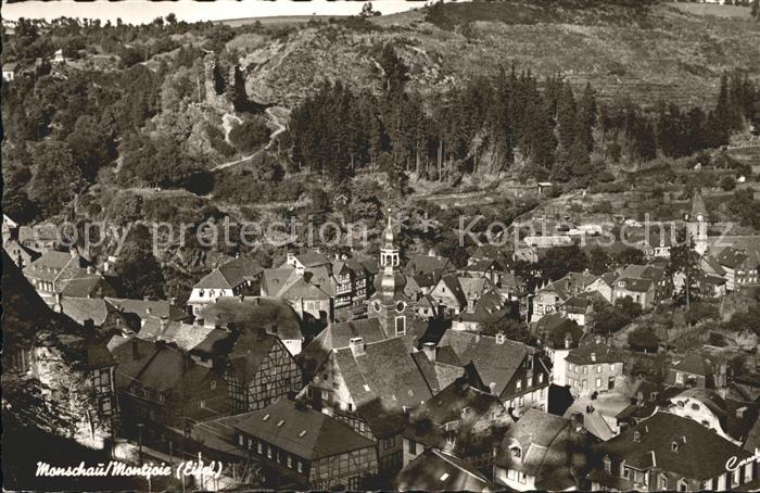 Monschau Montjoie NRW Fliegeraufnahme