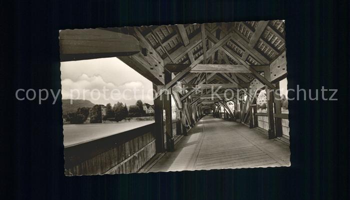 Saeckingen Rhein Rheinbruecke