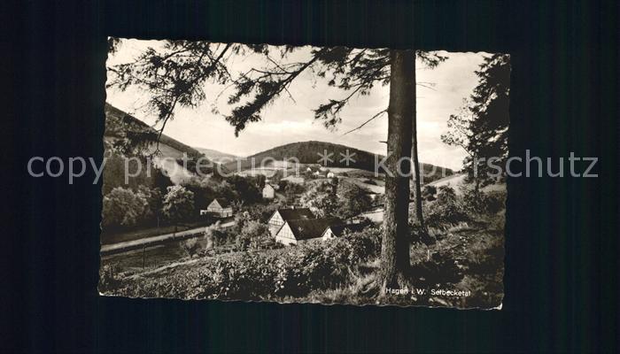 Hagen Westfalen Selbecketal