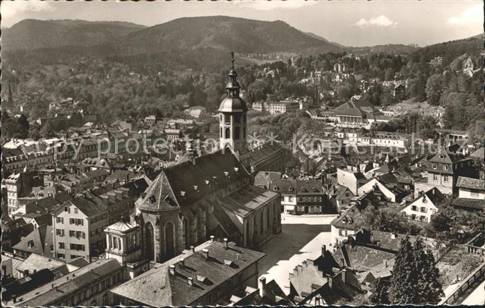 BADEN-BADEN BW Stourdza Kapelle