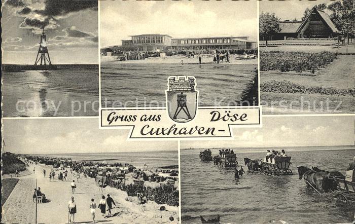 Doese Strand Wagenfahrt