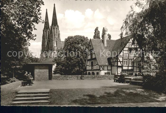Soest Arnsberg Kirche Sankt Maria zur Wiese