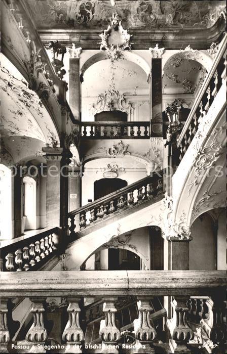 PAssAU Bayern Stiegenhaus