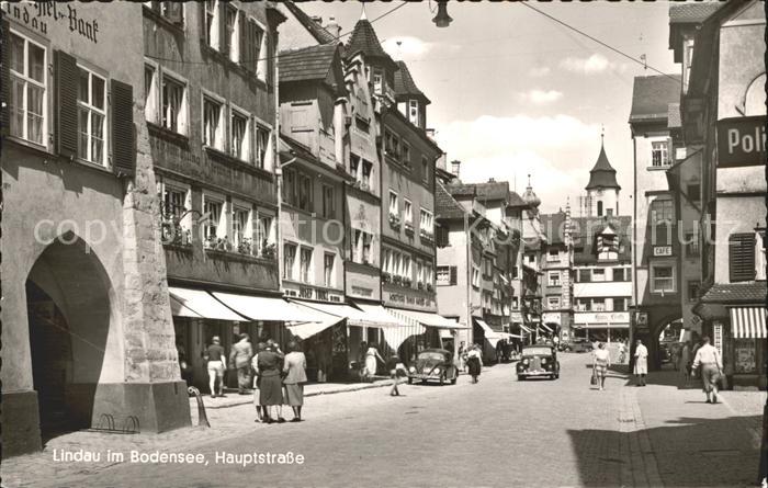 Lindau Bodensee Hauptstrasse