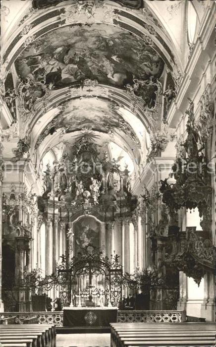 Amorbach Miltenberg Abteikirche