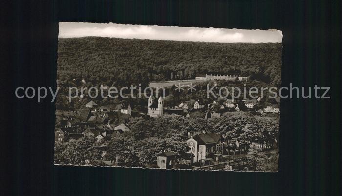 Bad Gandersheim Fliegeraufnahme