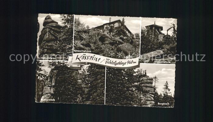 Wunsiedel Koesseine Burgstein Haberstein