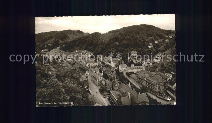 Bad Berneck Fliegeraufnahme