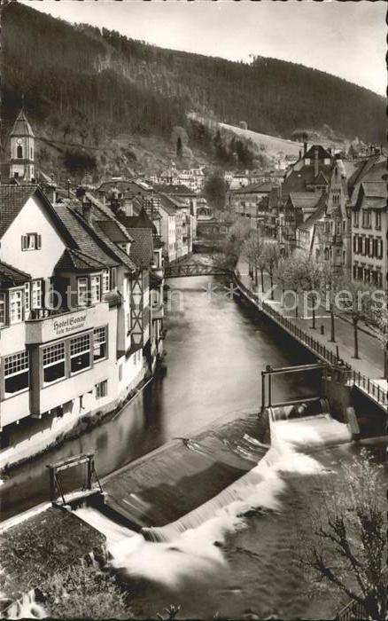 Wildbad Schwarzwald Enz
